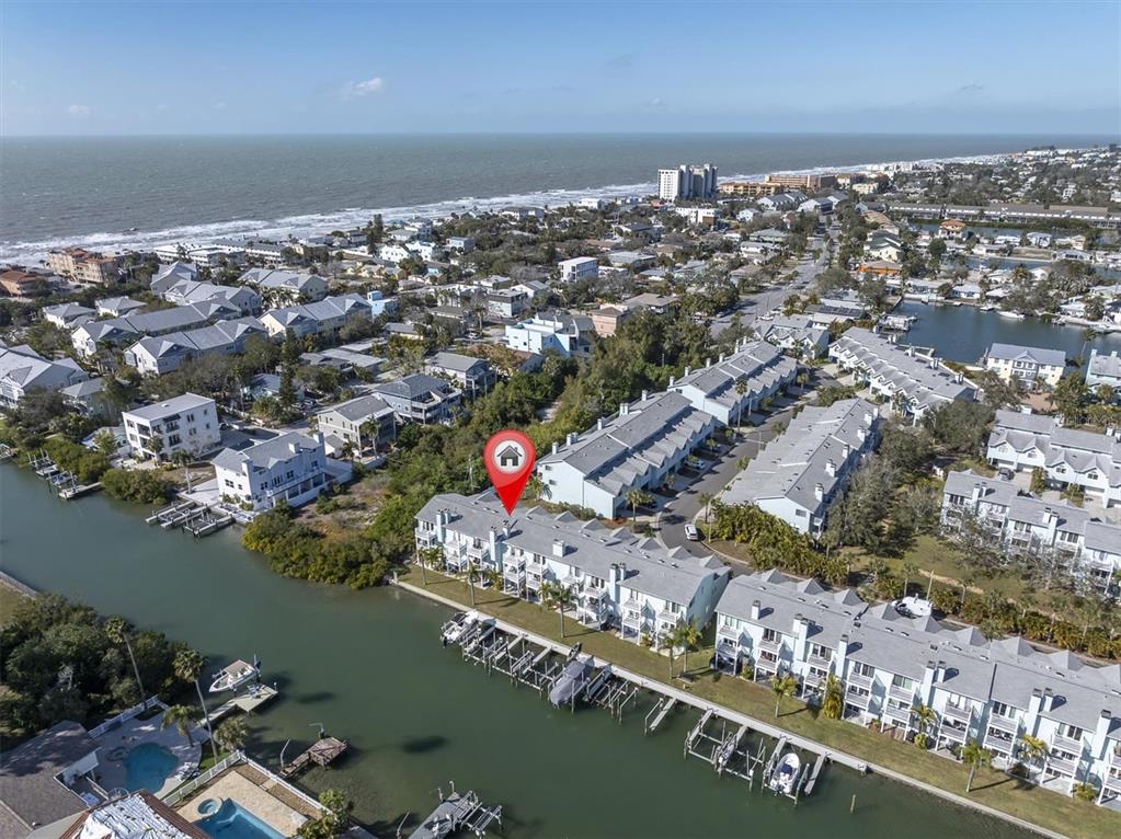 641 Garland Circle Indian Rocks Beach, FL 33785 - Photo 40 of 50 an aerial view of a city