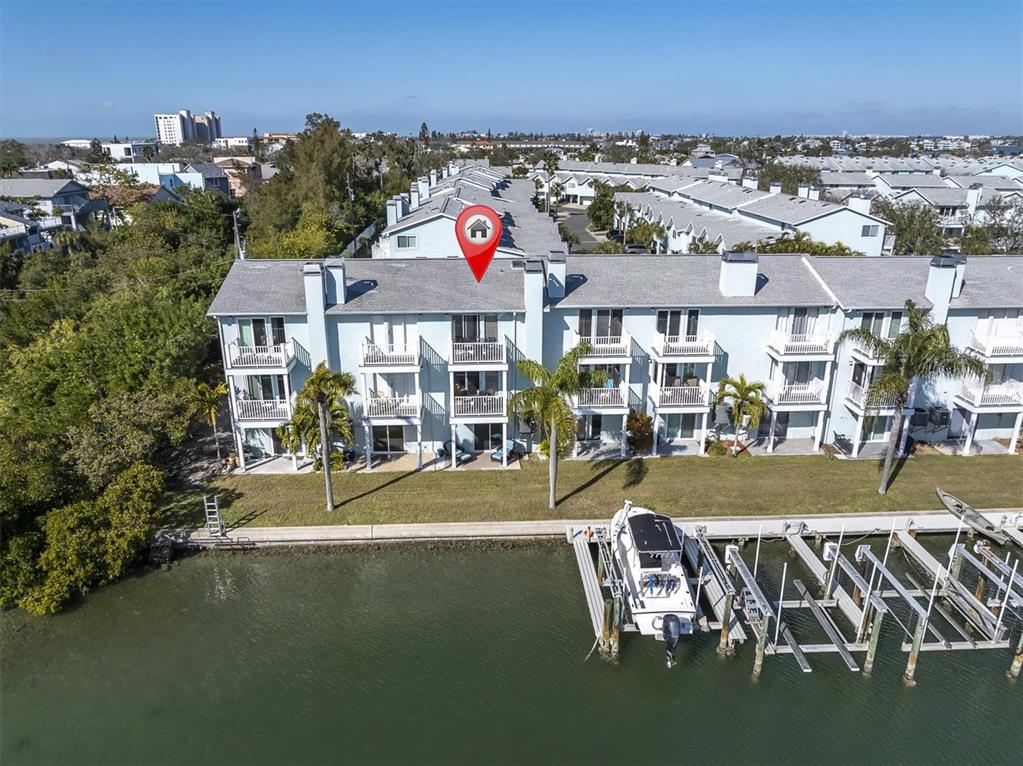 641 Garland Circle Indian Rocks Beach, FL 33785 - Photo 41 of 50 a view of a city & street