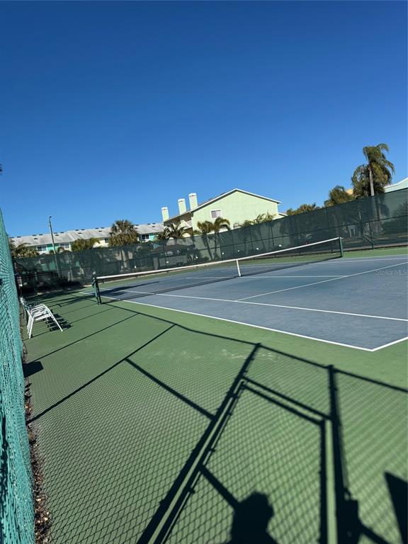 641 Garland Circle Indian Rocks Beach, FL 33785 - Photo 45 of 50 a view of a tennis court
