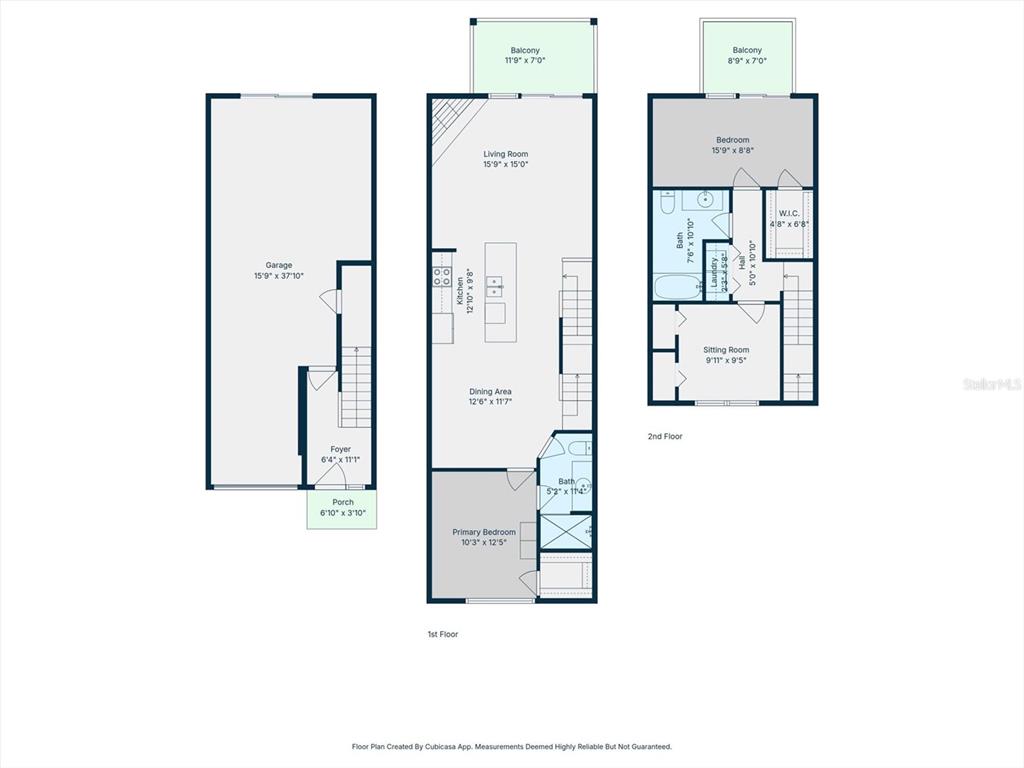 641 Garland Circle Indian Rocks Beach, FL 33785 - Photo 47 of 50 a picture of a floor plan