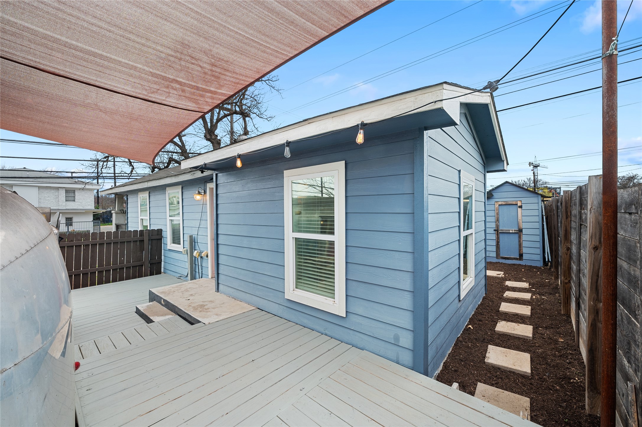 1191 Chicon Street Austin, TX 78702 - Photo 26 of 33 a view of a deck