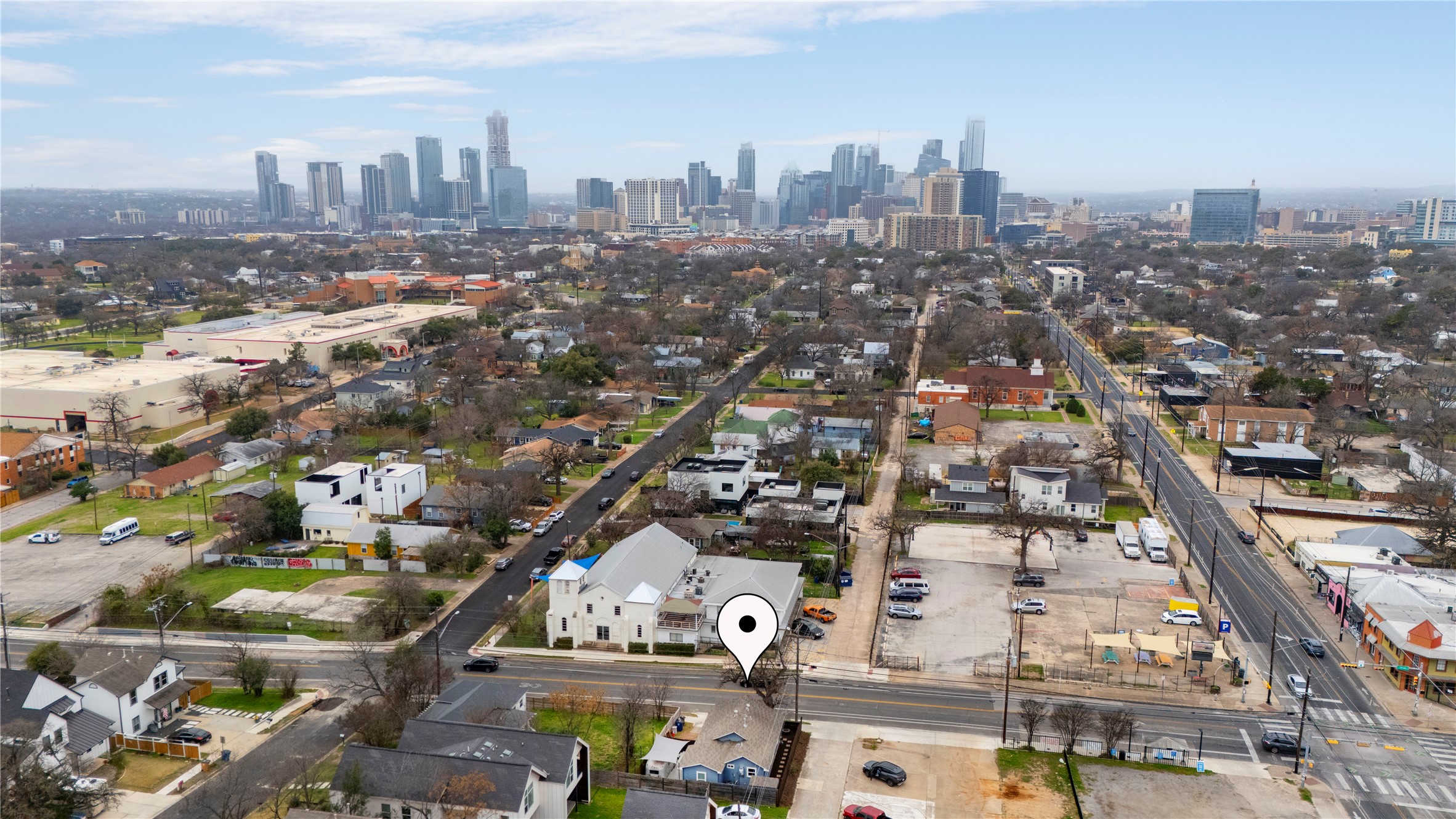 1191 Chicon Street Austin, TX 78702 - Photo 31 of 33 a view of a city