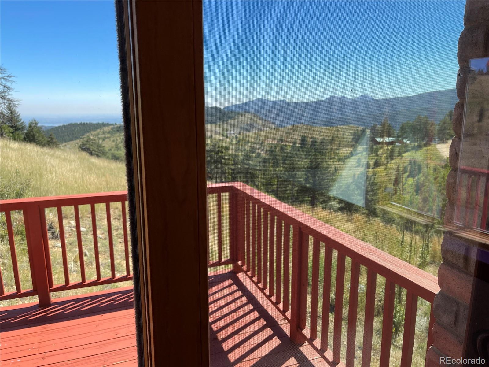 408 Lost Angel Road Boulder, CO 80302 - Photo 5 of 8 a view of a city from a balcony