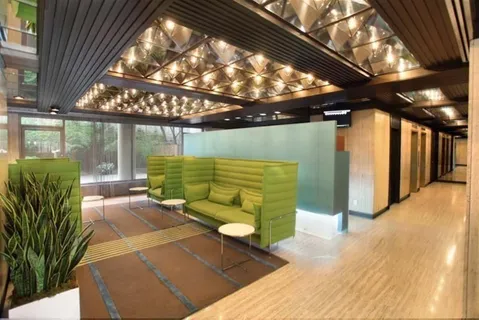 a view of porch with seating space