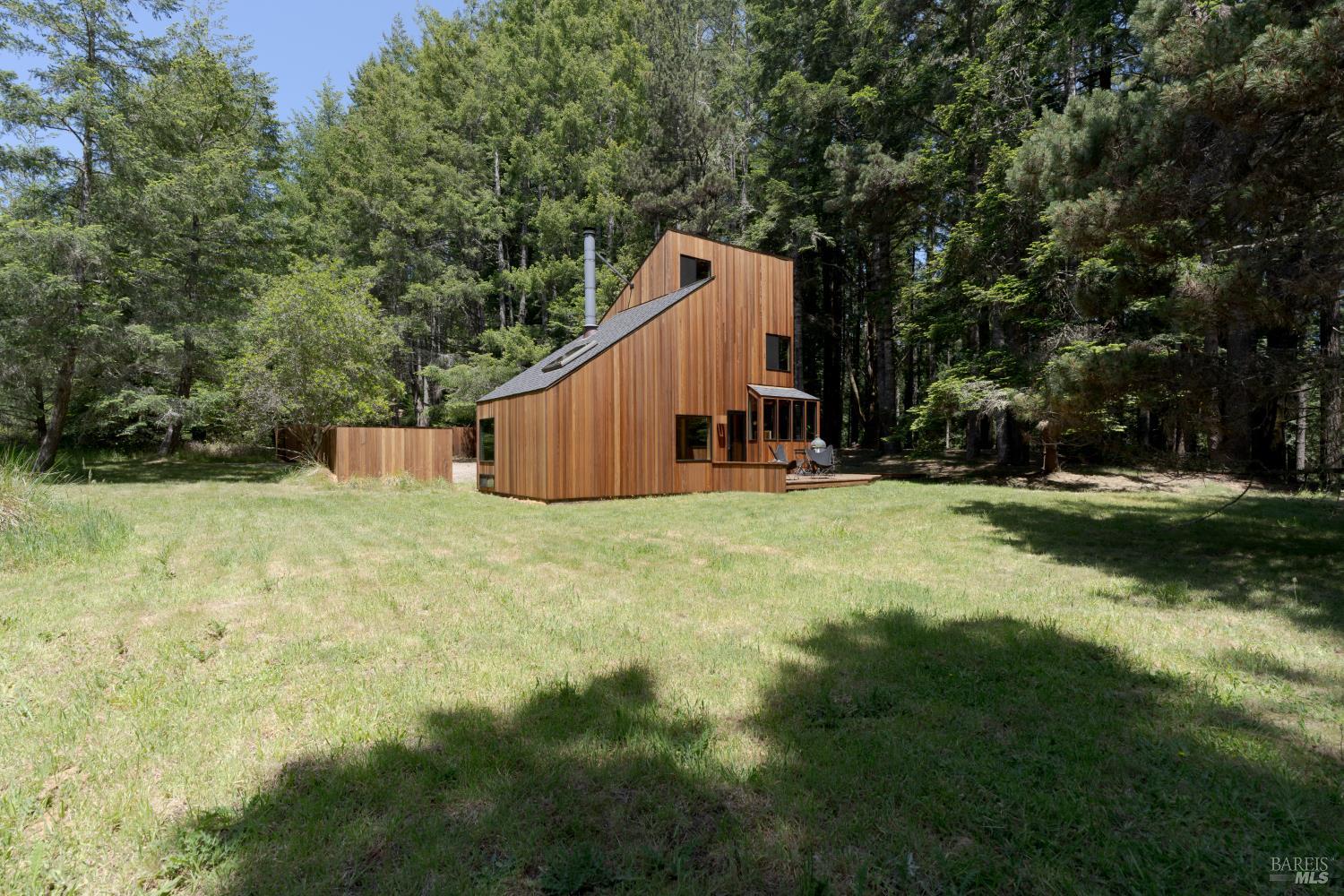 36778 Timber Ridge Road The Sea Ranch, CA 95497 - Photo 6 of 44 a view of backyard with green space