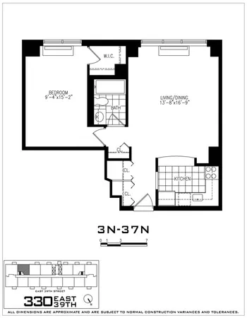 $4,450 | 330 East 39th Street, Unit 26N | Murray Hill