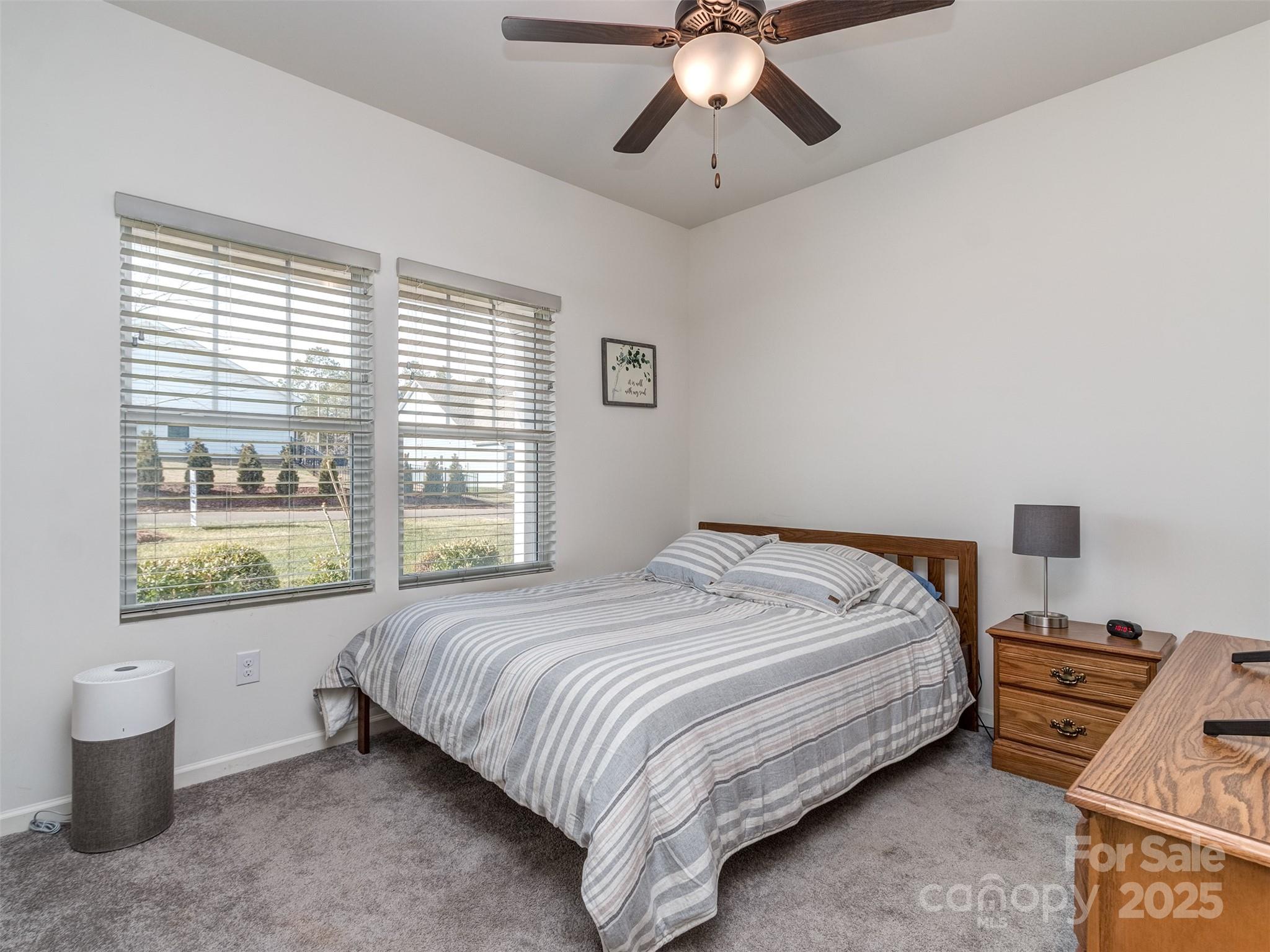 5220 Admirals Landing Lancaster, SC 29720 - Photo 3 of 48 a bedroom with a bed and a chandelier