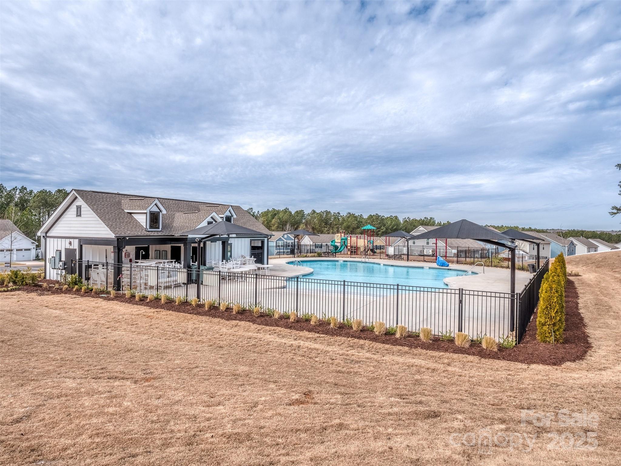 5220 Admirals Landing Lancaster, SC 29720 - Photo 35 of 48 a view of a houses with a big yard