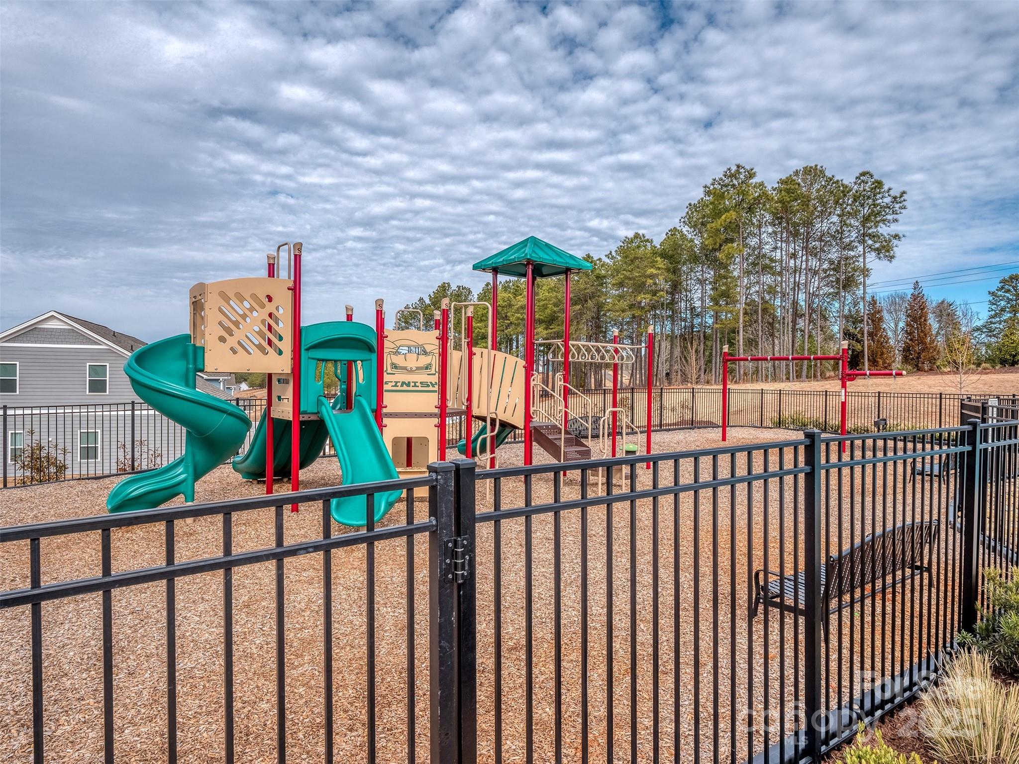 5220 Admirals Landing Lancaster, SC 29720 - Photo 36 of 48 a view of a wrought iron fences