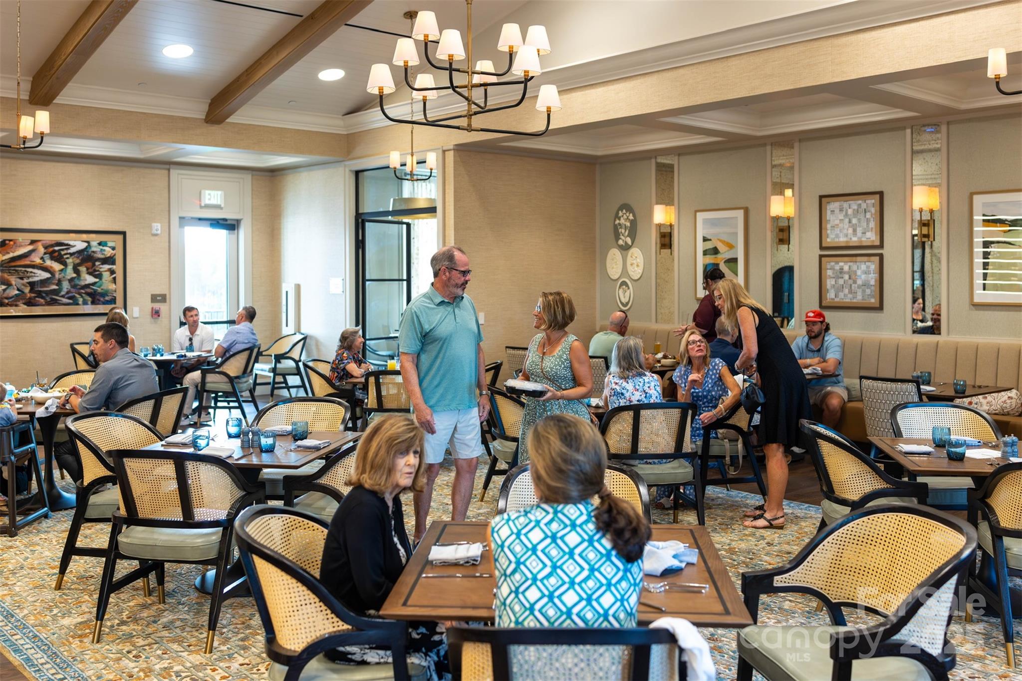 5220 Admirals Landing Lancaster, SC 29720 - Photo 47 of 48 a view of a dining room with furniture