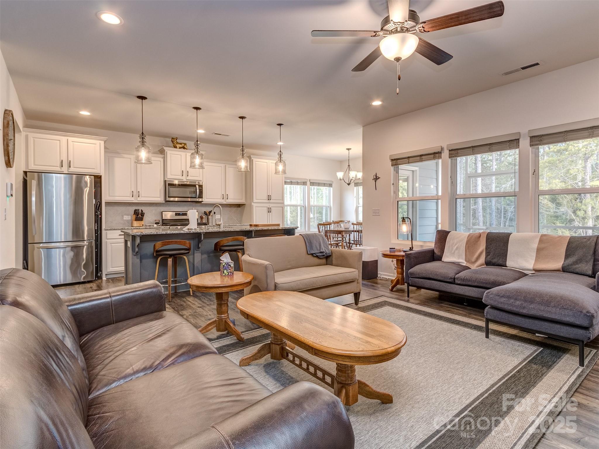 5220 Admirals Landing Lancaster, SC 29720 - Photo 8 of 48 a living room with furniture and a large window