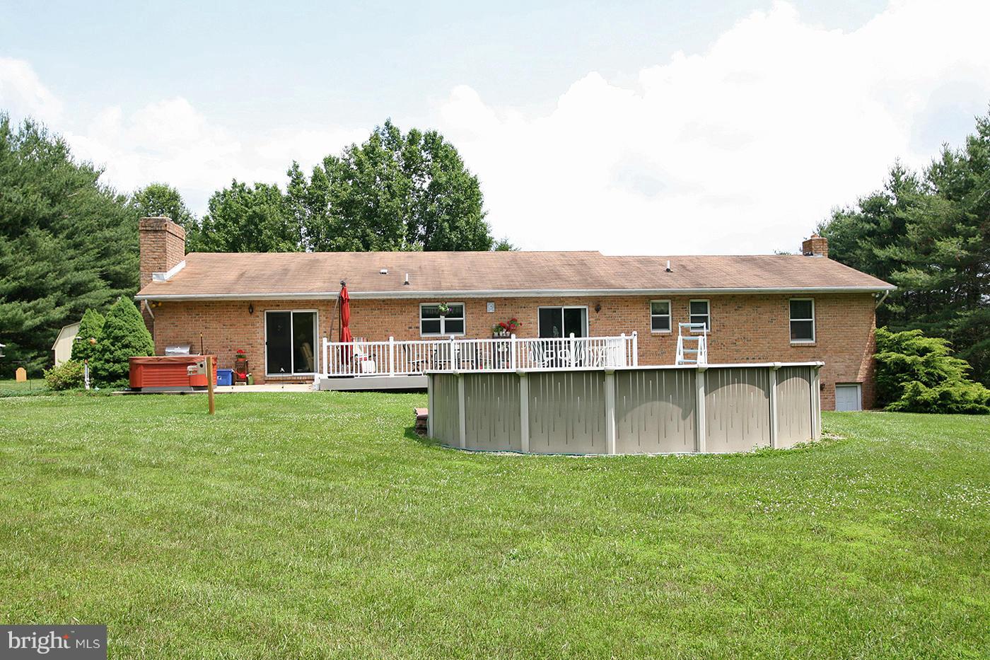 4320 Millers Station Road Manchester, MD 21102 - Photo 21 of 23 Exterior (Rear)