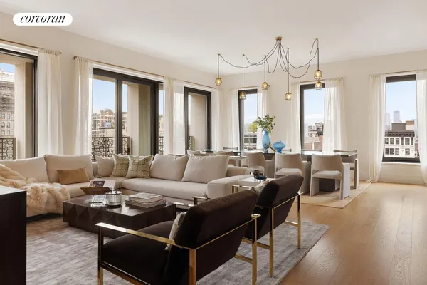 $9,950,000 | 39 West 23rd Street, Unit PH20 | Flatiron