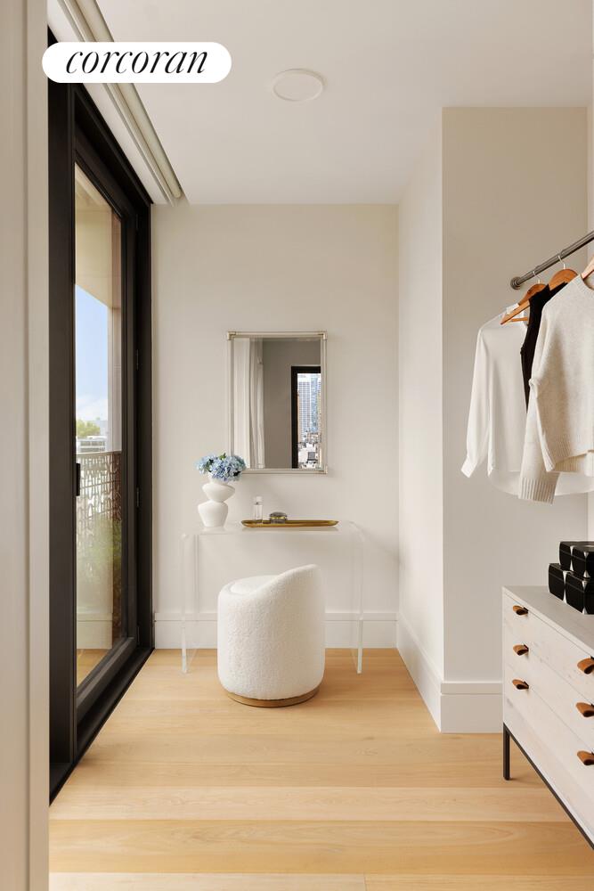 39 West 23rd Street, Unit PH20 Manhattan, NY 10010 - Photo 9 of 15 a bathroom with a sink and a mirror