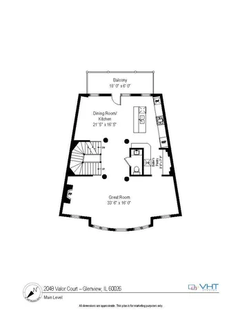 $7,500 | 2048 Valor Court, Glenview, IL 60026