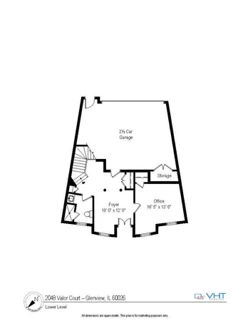 $7,500 | 2048 Valor Court, Glenview, IL 60026