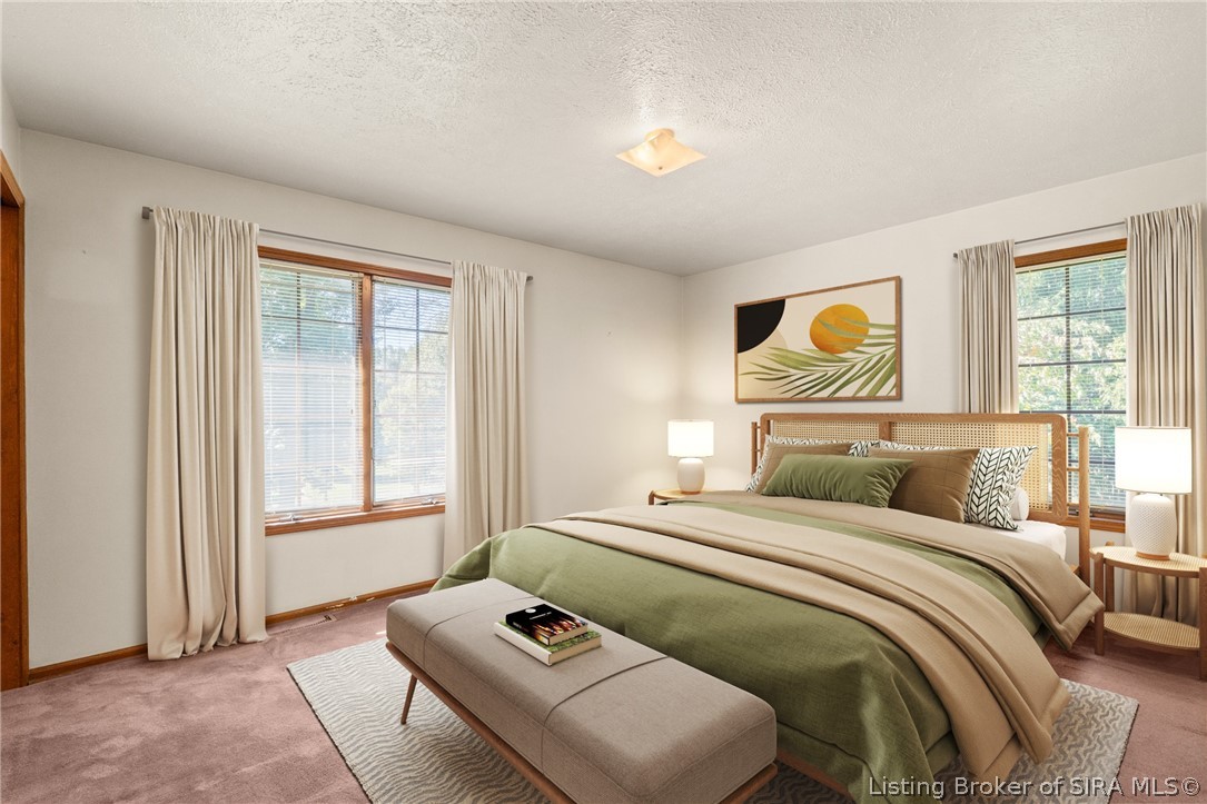 8886 Rufing Road Greenville, IN 47124 - Photo 43 of 77 VIRTUAL STAGING MAIN BEDROOM