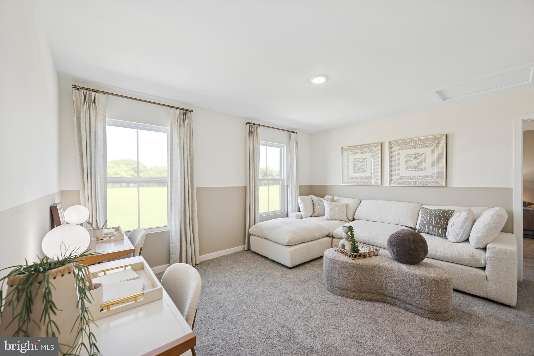 70 Thornton Avenue Ranson, WV 25438 - Photo 13 of 24 a living room with furniture and a large window