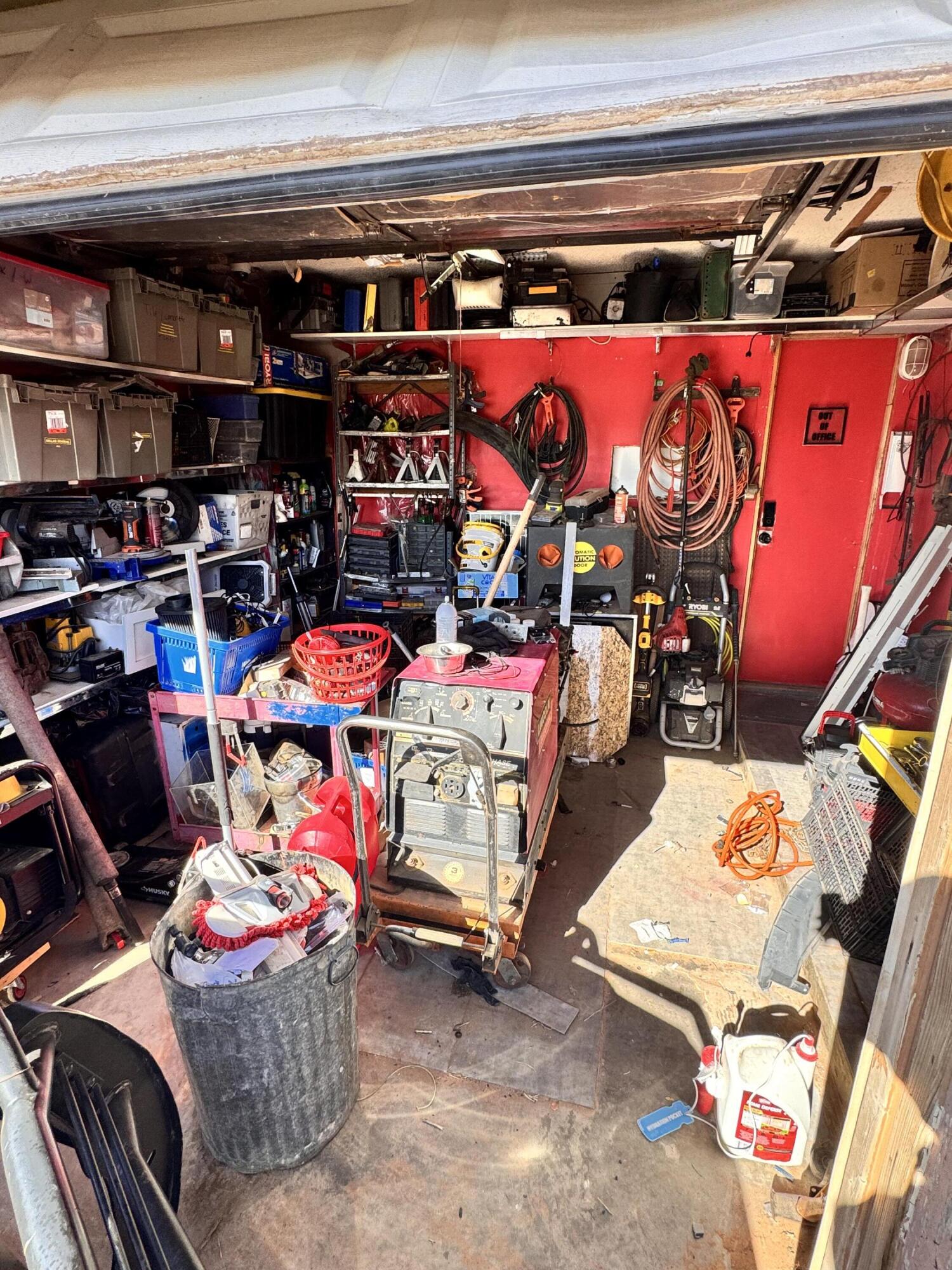 302 East 15th Street Wolfforth, TX 79382 - Photo 5 of 13 a utility room with lot of items