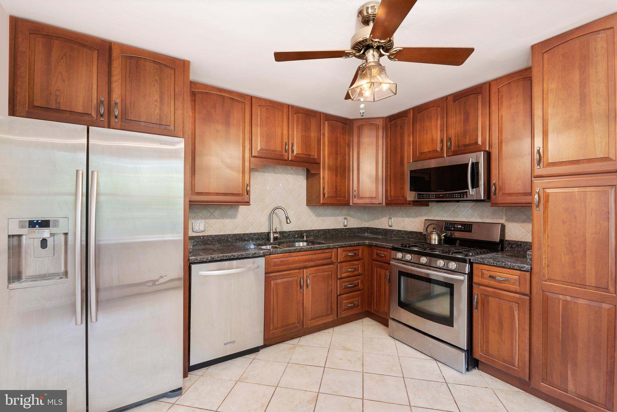 Upgraded kitchen