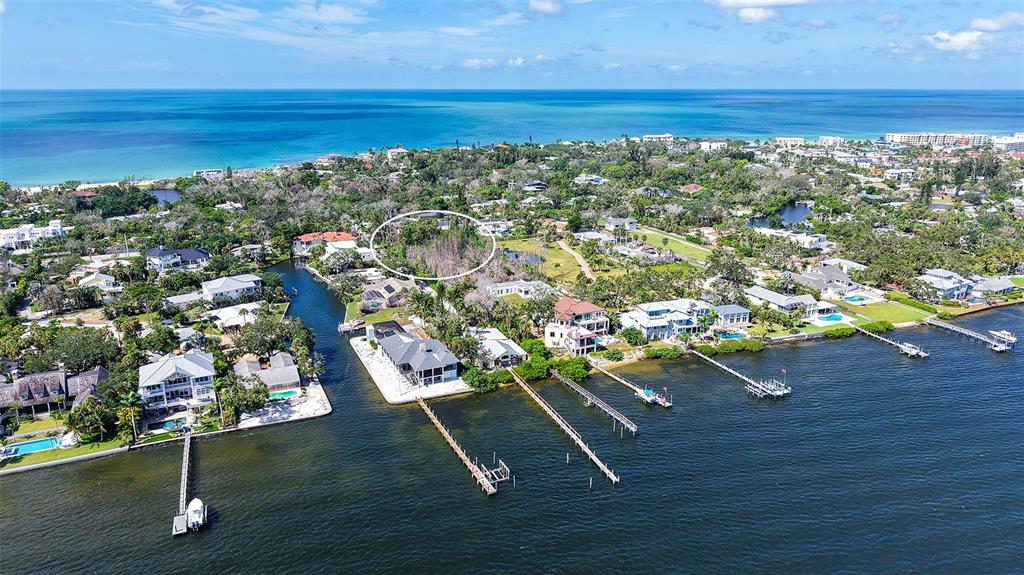 7401 Midnight Pass Road, Unit A Sarasota, FL 34242 - Photo 12 of 22 an ocean view with sitting space