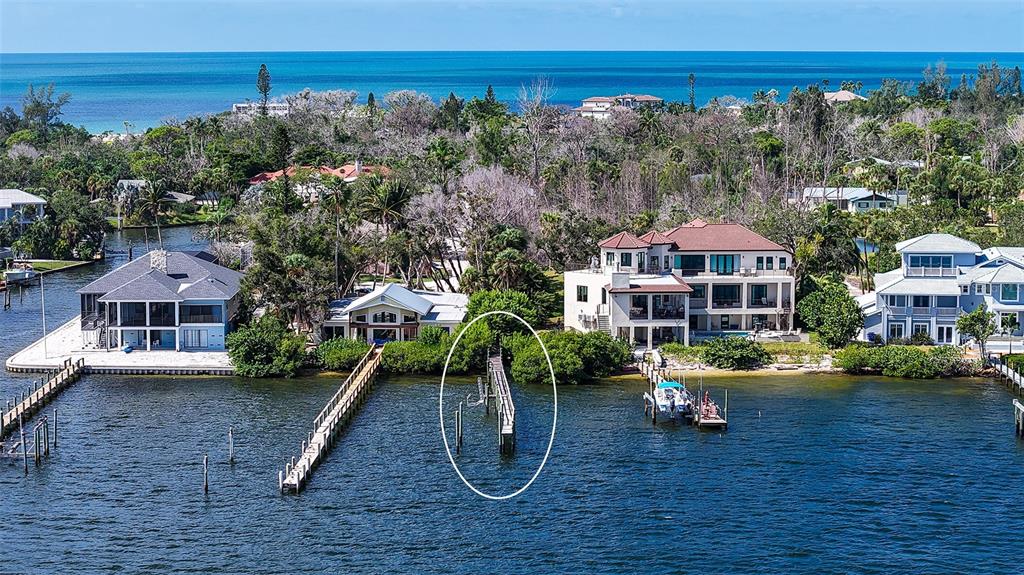 7401 Midnight Pass Road, Unit A Sarasota, FL 34242 - Photo 4 of 22 an aerial view of a house
