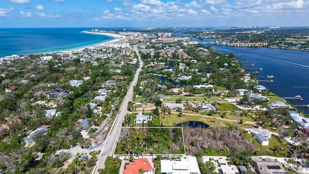 7401 Midnight Pass Road, Unit A Sarasota, FL 34242 - Photo 8 of 22 view of city