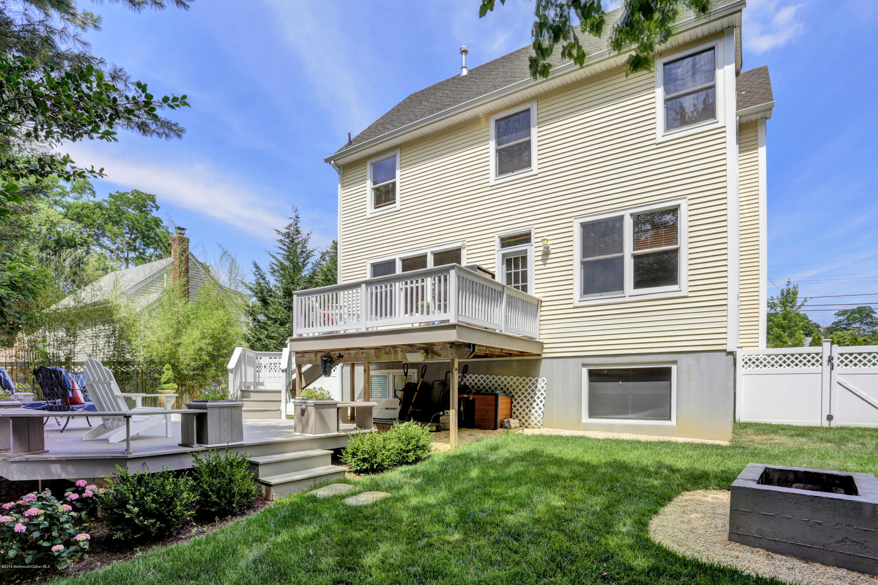 434 E Road Middletown, NJ 07718 - Photo 29 of 30 a view of house with a yard and potted plants