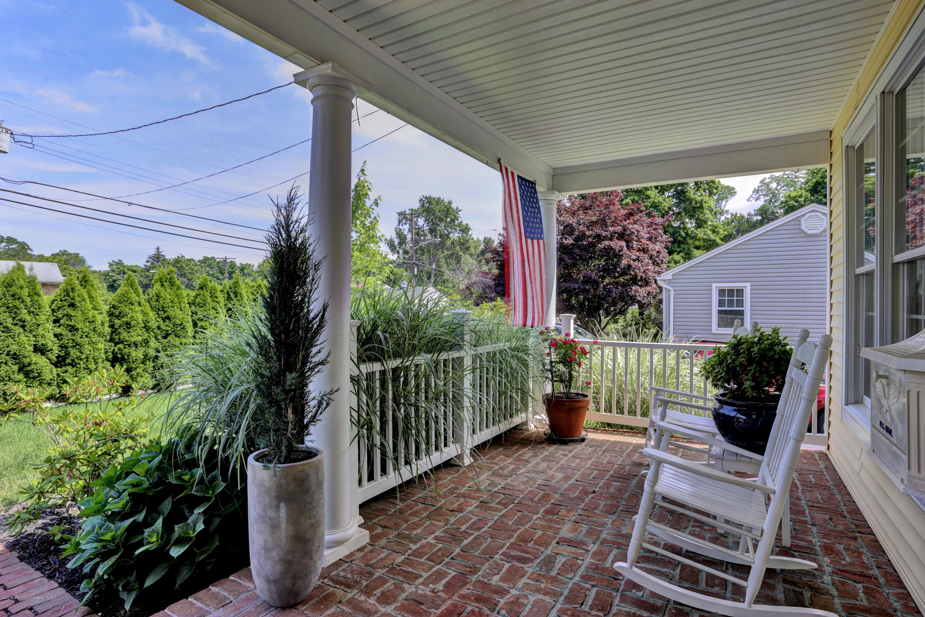 434 E Road Middletown, NJ 07718 - Photo 5 of 30 a view of a porch with furniture