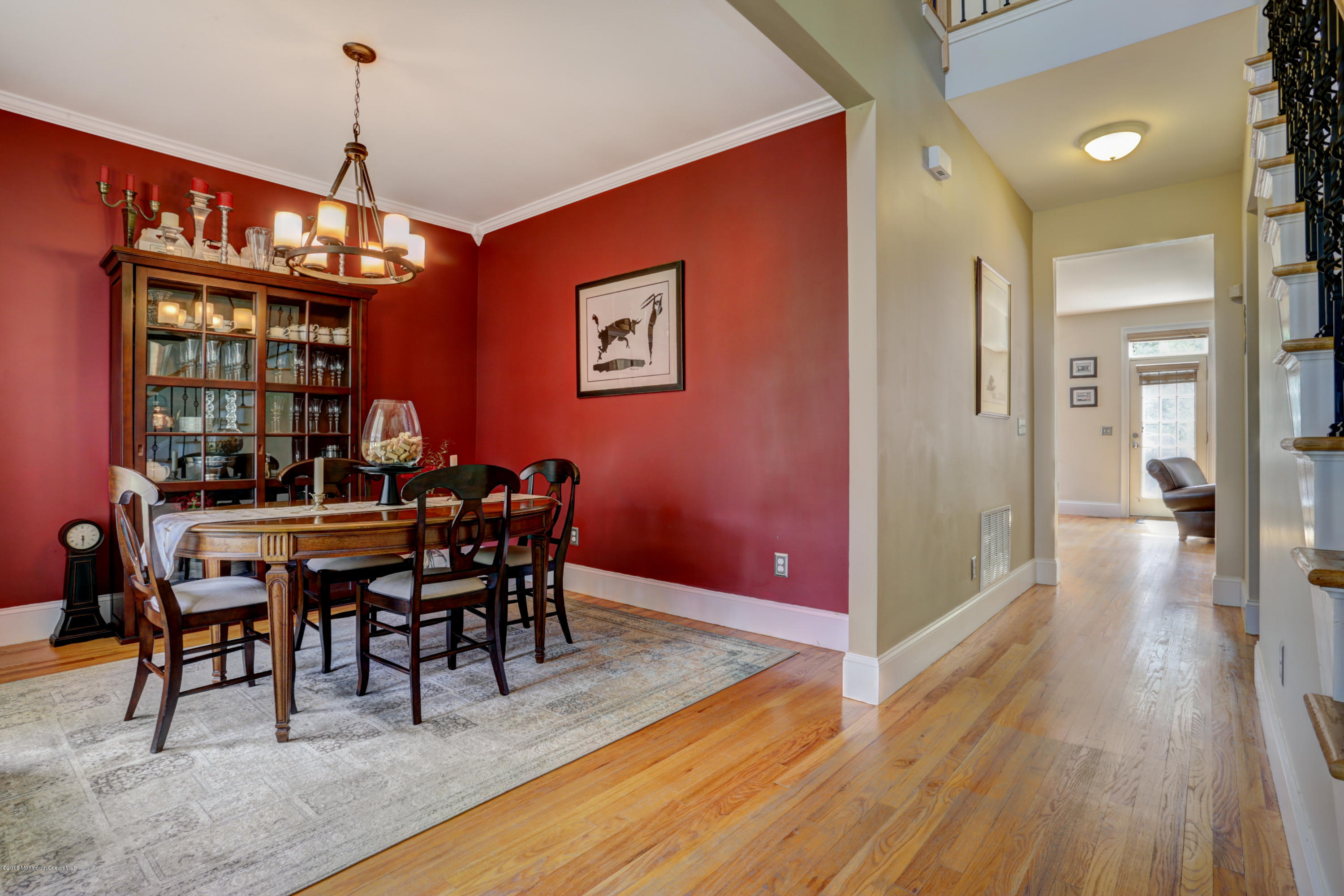 434 E Road Middletown, NJ 07718 - Photo 8 of 30 a view of a dining room with furniture and wooden floor