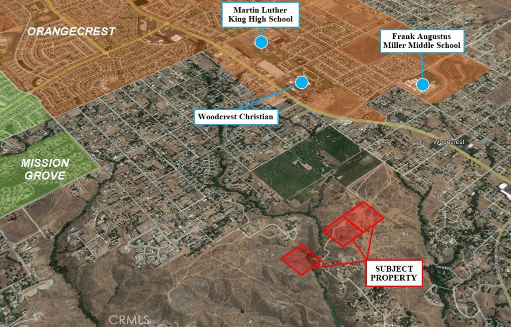 0 Iris Avenue Riverside, CA 92506 - Photo 2 of 4 a view of sign board