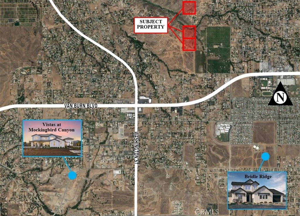 0 Iris Avenue Riverside, CA 92506 - Photo 3 of 4 a view of entryway with a street