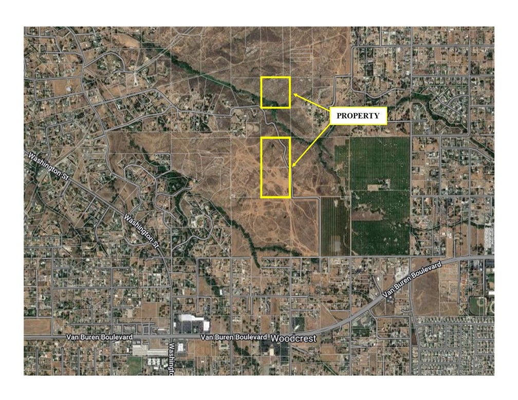 0 Iris Avenue Riverside, CA 92506 - Photo 4 of 4 a bird view of a house