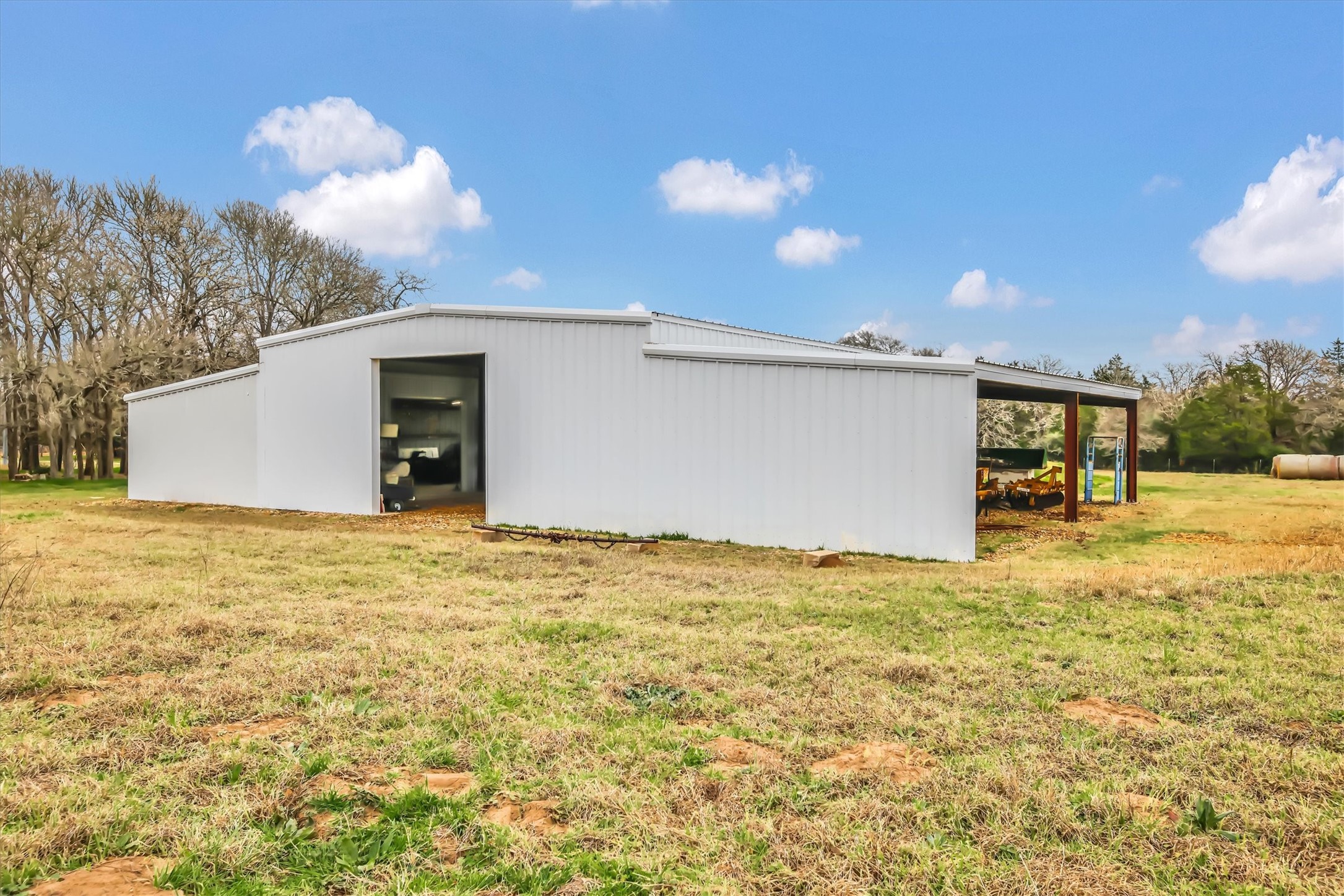 2810 West Old Lockhart Road Muldoon, TX 78949 - Photo 29 of 42 Metal Bldg Barn