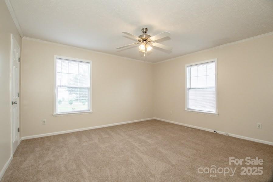 224 Stewart Rock Road Stony Point, NC 28678 - Photo 21 of 41 a view of an empty room with a window