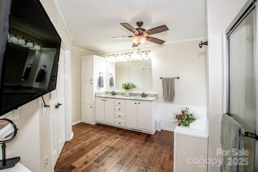 224 Stewart Rock Road Stony Point, NC 28678 - Photo 27 of 41 a kitchen with a refrigerator a sink and dishwasher