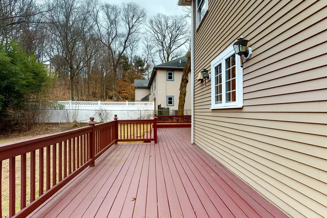 a view of city from a balcony