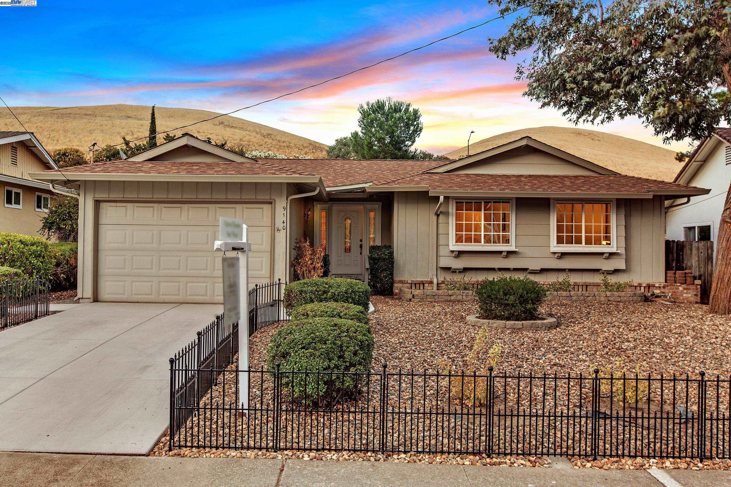 9140 Tangerine Street San Ramon, CA 94583 - Photo 1 of 1 a front view of a house with yard
