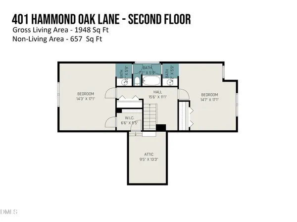 $439,000 | 401 Hammond Oak Lane, Wake Forest, NC 27587