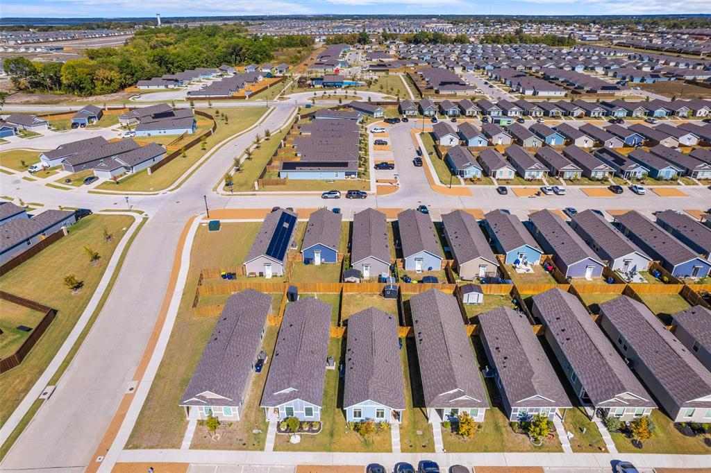 241 Thresher Lane Princeton, TX 75407 - Photo 29 of 33 an aerial view of residential houses with outdoor space