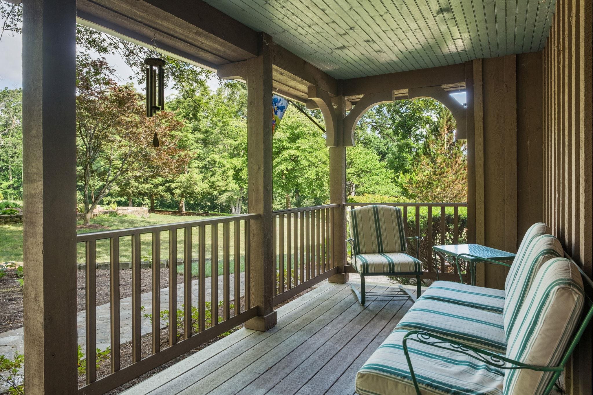 620 Walnut Hills Road Staunton, VA 24401 - Photo 19 of 40 Front Porch Sitting