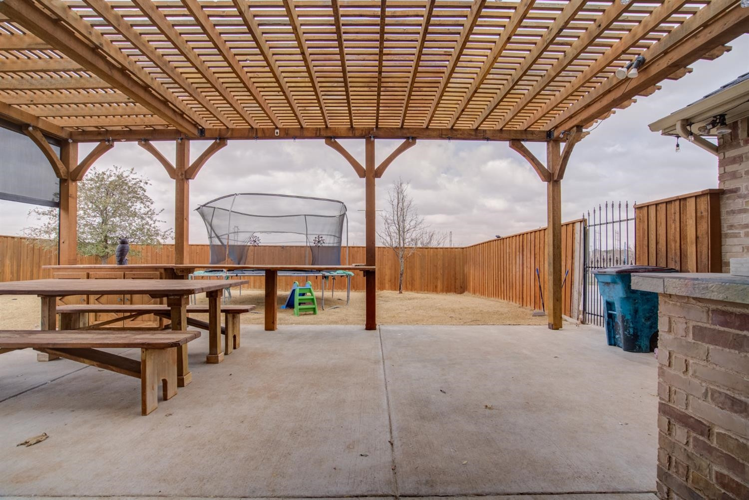5904 110th Street Lubbock, TX 79424 - Photo 46 of 50 a view of outdoor space with seating