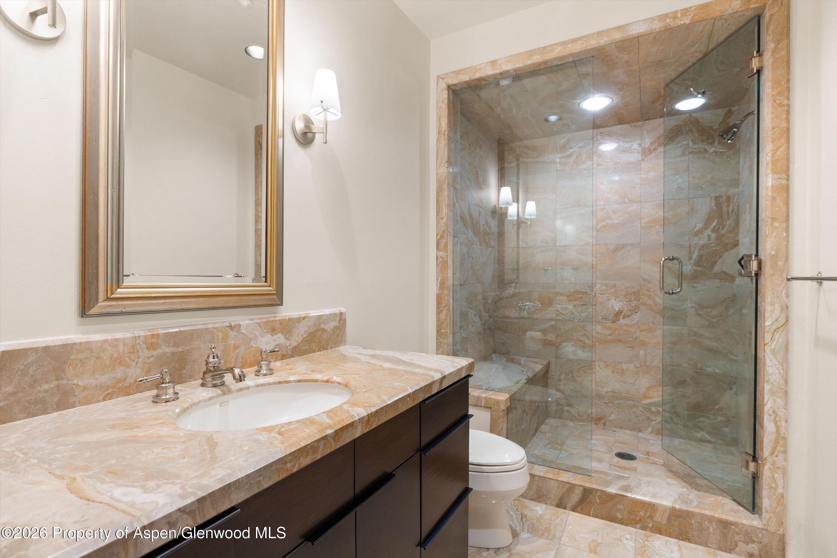 1682 Red Mountain Road Aspen, CO 81612 - Photo 29 of 42 Guest Suite 3 Bath