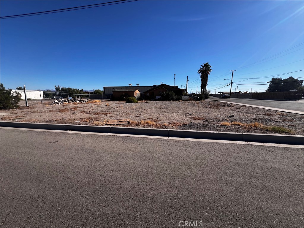 521 Quivera Street Needles, CA 92363 - Photo 14 of 17 a view of a road with an ocean view