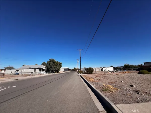 a view of a street