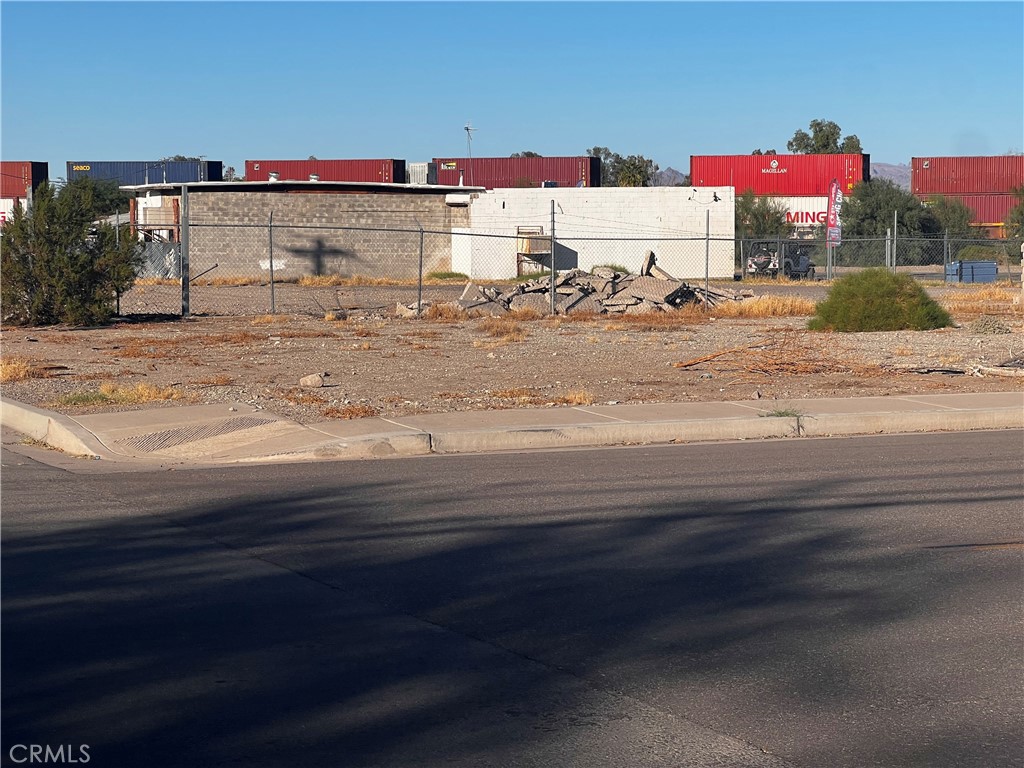 521 Quivera Street Needles, CA 92363 - Photo 5 of 17 a view of a water with a building in the background