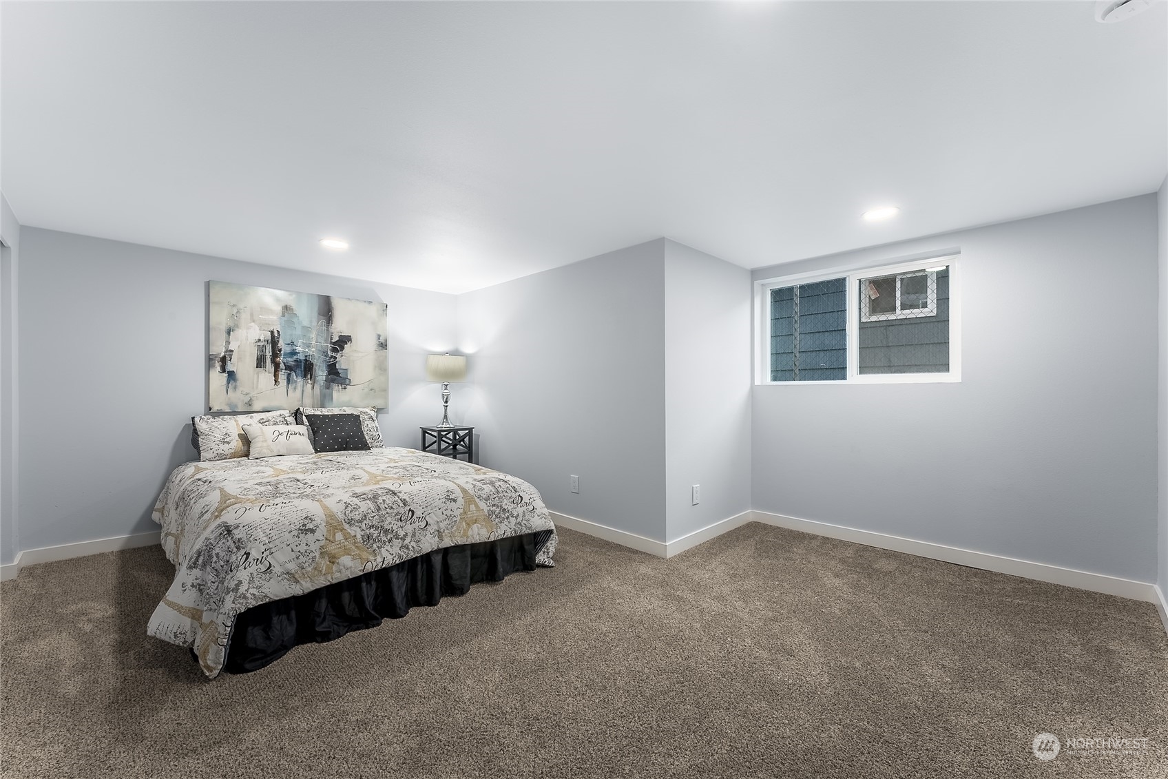 3217 South Durango Street Tacoma, WA 98409 - Photo 13 of 21 a bedroom with a bed and window