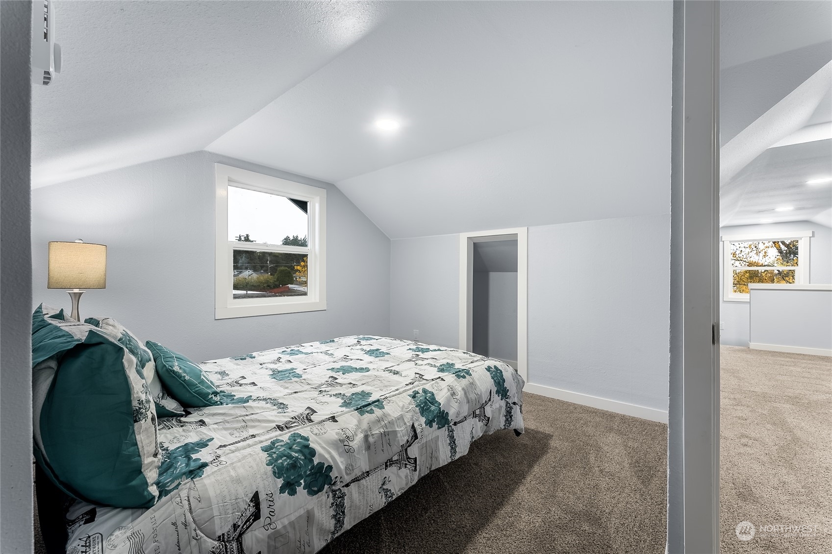 3217 South Durango Street Tacoma, WA 98409 - Photo 16 of 21 a bedroom with a bed and window