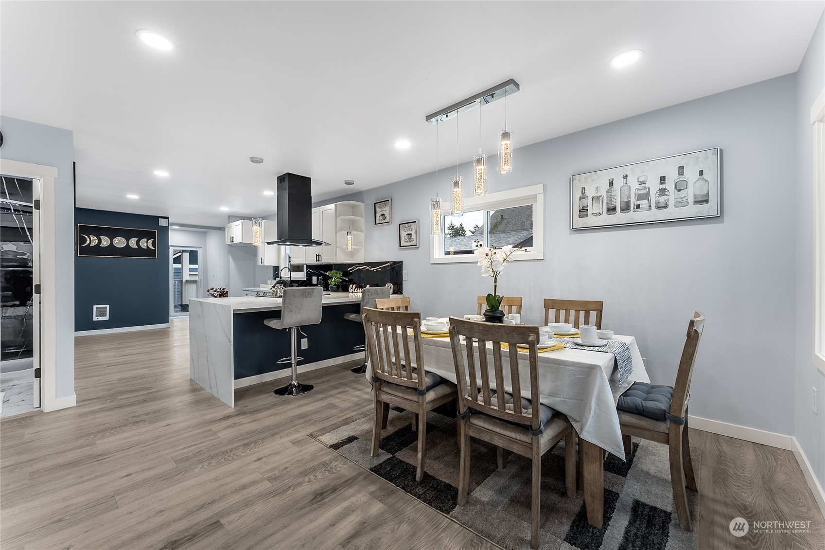 3217 South Durango Street Tacoma, WA 98409 - Photo 6 of 21 a view of a dining room with furniture