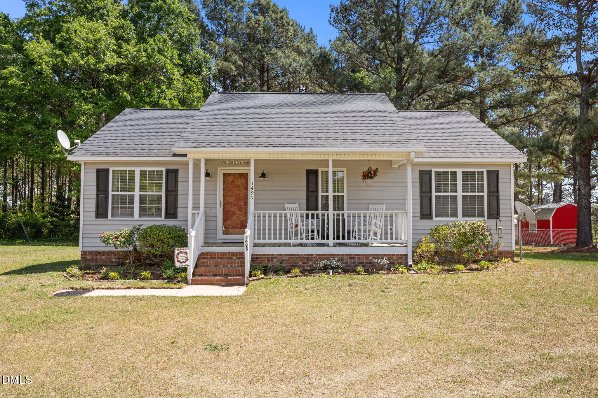 1495 Mabry Road Angier, NC 27501 - Photo 1 of 23 1-web-or-mls-IMG_5325